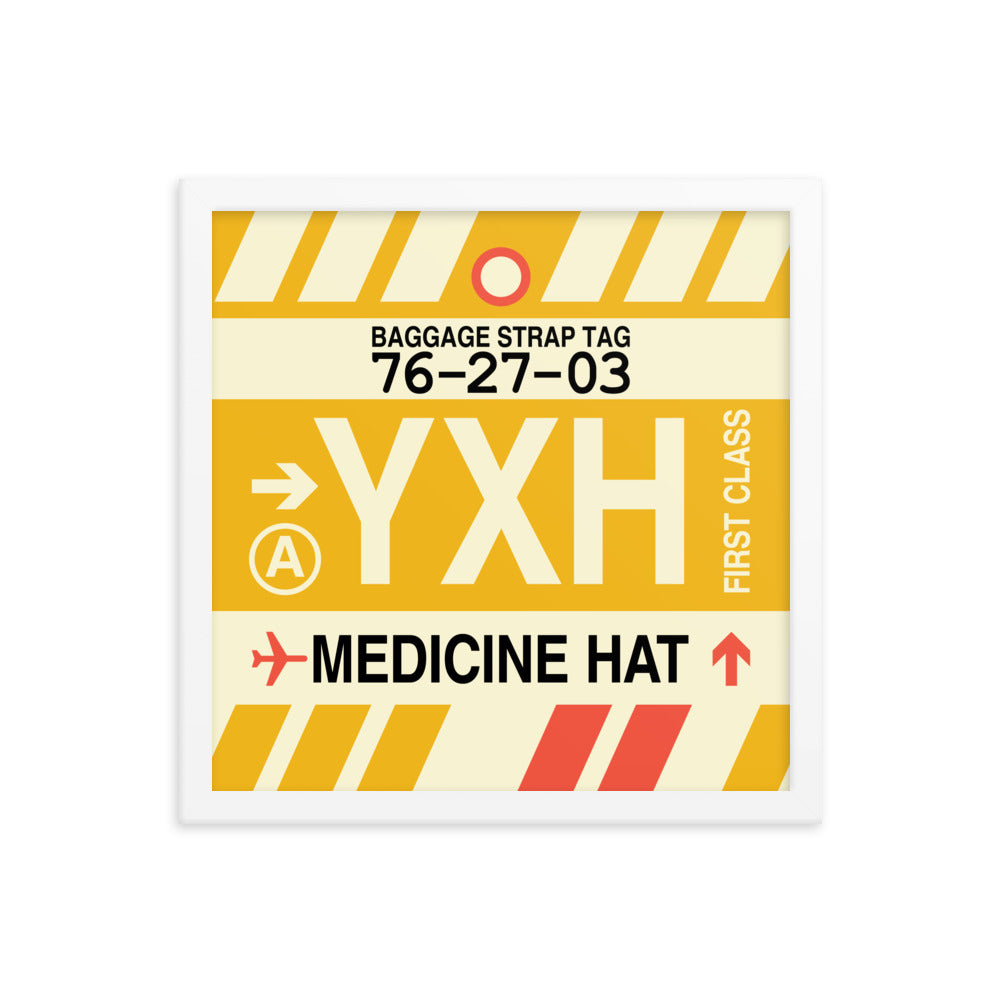 Travel-Themed Framed Print • YXH Medicine Hat • YHM Designs - Image 13