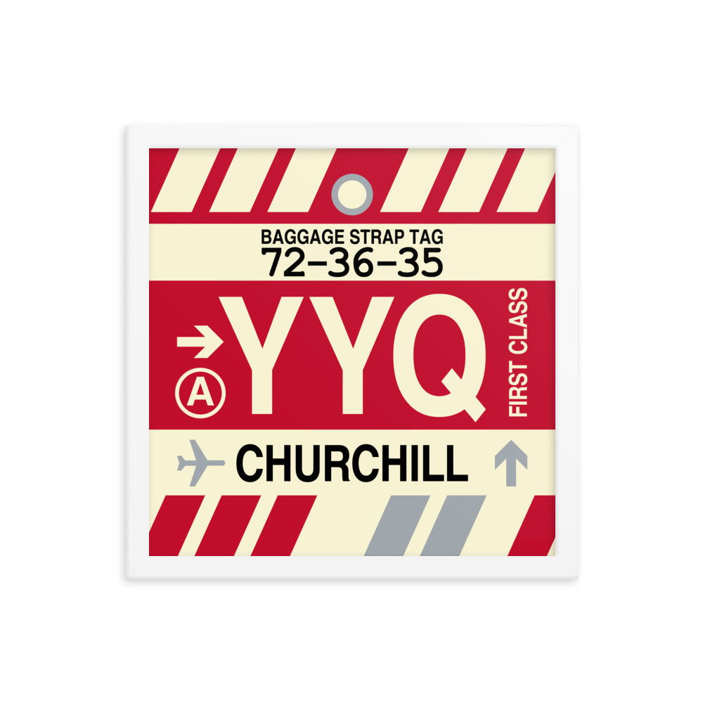 Travel-Themed Framed Print • YYQ Churchill • YHM Designs - Image 13