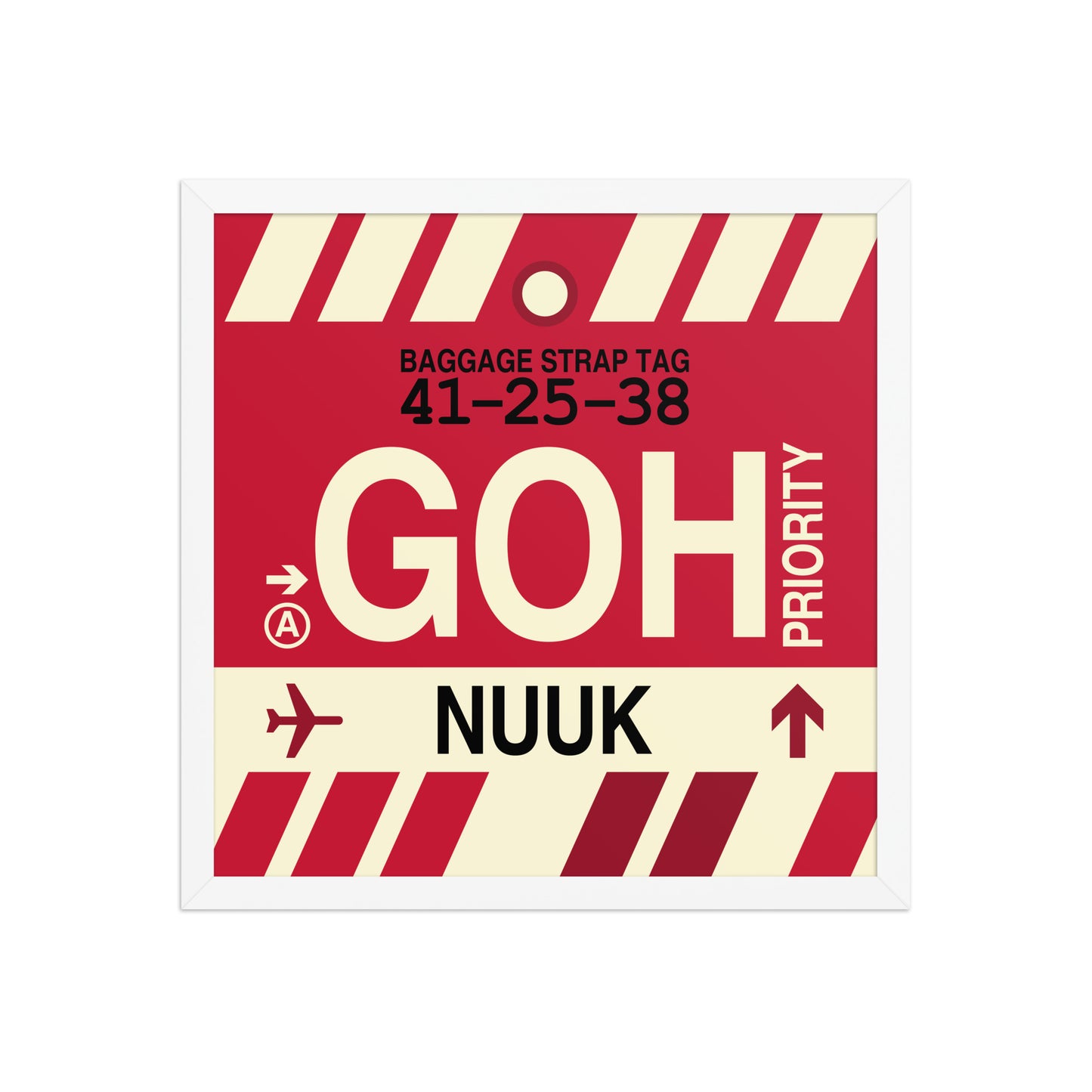 Travel-Themed Framed Print • GOH Nuuk Souvenir • YHM Designs - Image 14