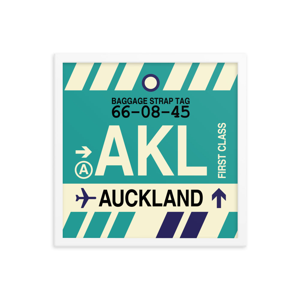 Travel-Themed Framed Print • AKL Auckland Souvenir • YHM Designs - Image 14