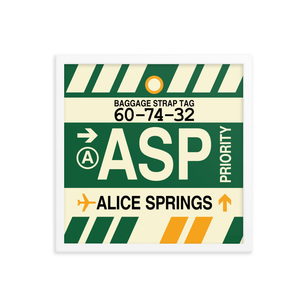 Travel-Themed Framed Print • ASP Alice Springs • YHM Designs - Image 14