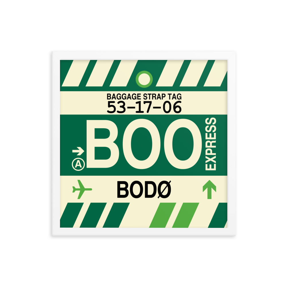 Travel-Themed Framed Print • BOO Bodo • YHM Designs - Image 14