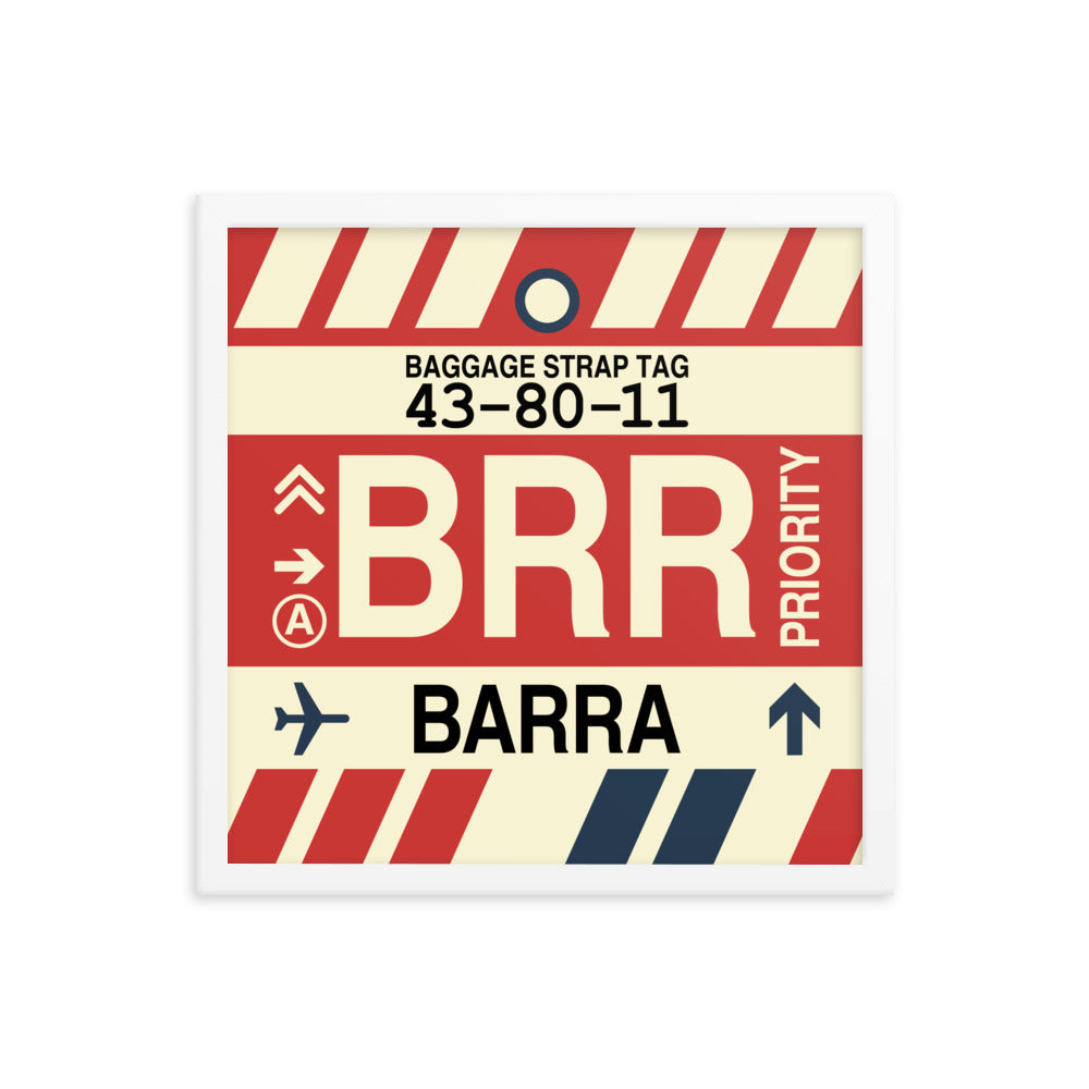 Travel-Themed Framed Print • BRR Barra • YHM Designs - Image 14