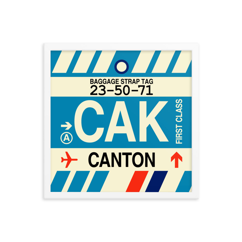 Travel-Themed Framed Print • CAK Canton • YHM Designs - Image 14