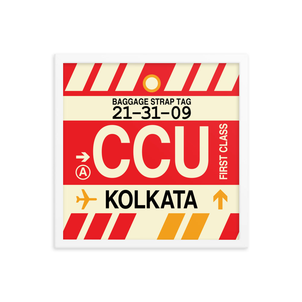 Travel-Themed Framed Print • CCU Kolkata • YHM Designs - Image 14