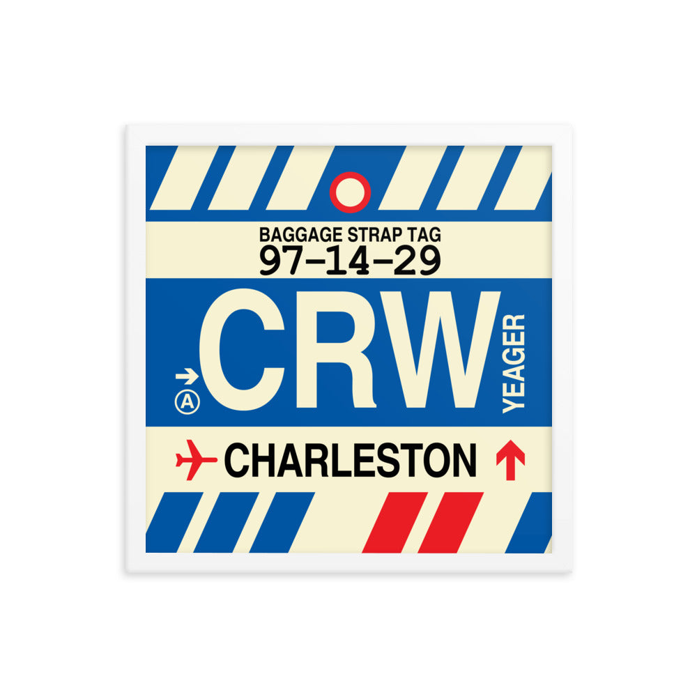 Travel-Themed Framed Print • CRW Charleston • YHM Designs - Image 14
