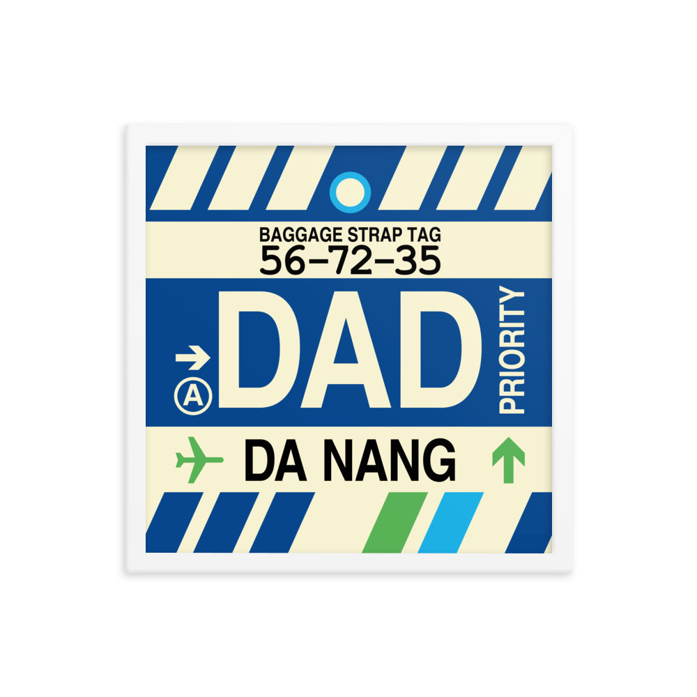 Travel-Themed Framed Print • DAD Da Nang • YHM Designs - Image 14