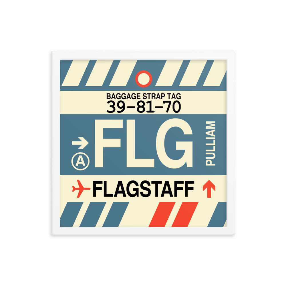 Travel-Themed Framed Print • FLG Flagstaff • YHM Designs - Image 14