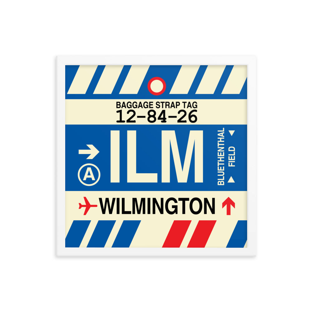 Travel-Themed Framed Print • ILM Wilmington • YHM Designs - Image 14