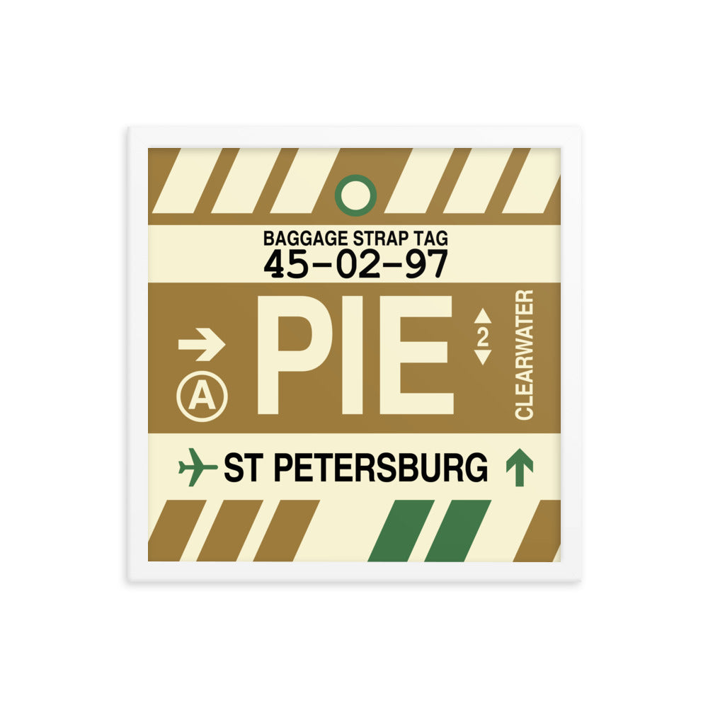 Travel-Themed Framed Print • PIE St. Petersburg • YHM Designs - Image 14