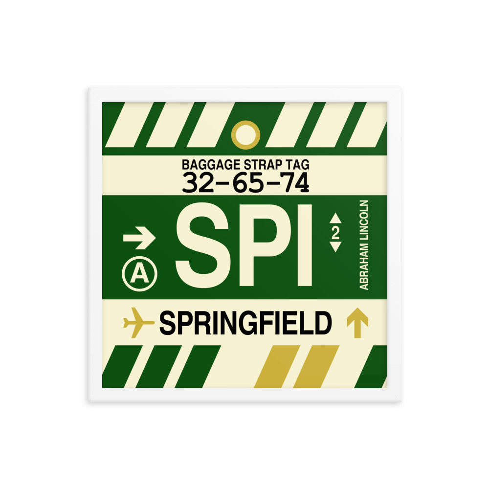 Travel-Themed Framed Print • SPI Springfield • YHM Designs - Image 14