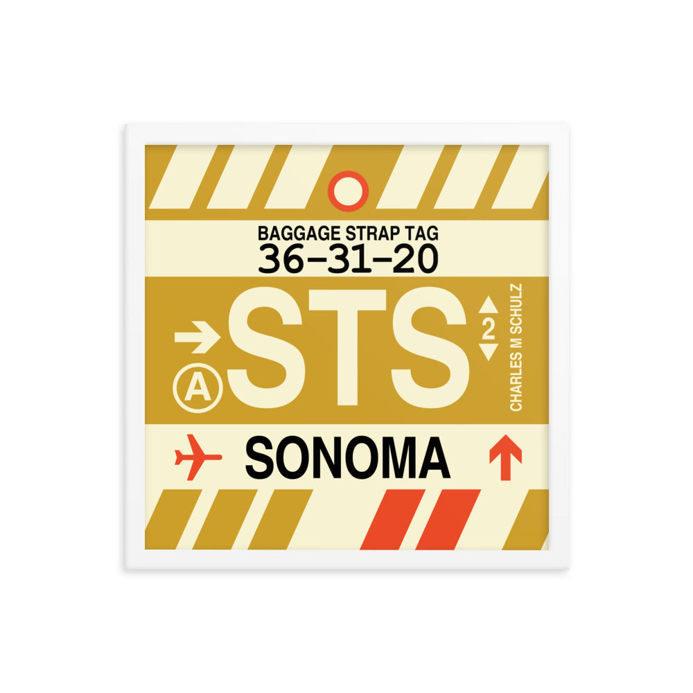Travel-Themed Framed Print • STS Sonoma • YHM Designs - Image 14