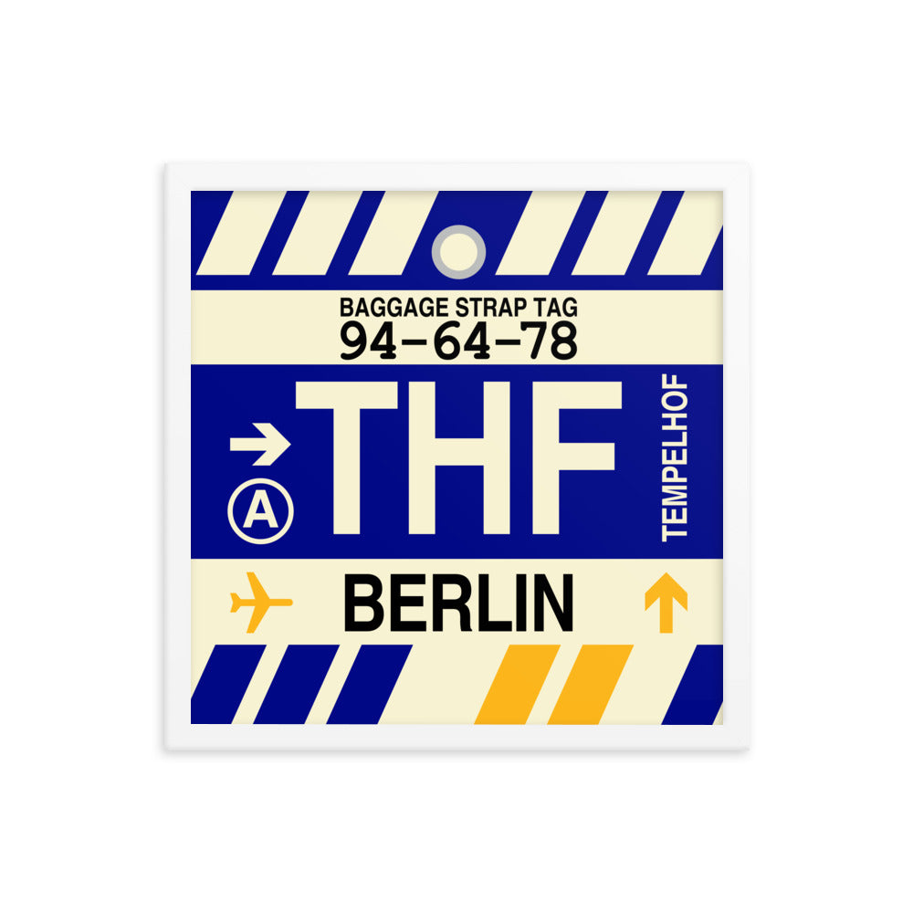 Travel-Themed Framed Print • THF Berlin • YHM Designs - Image 14