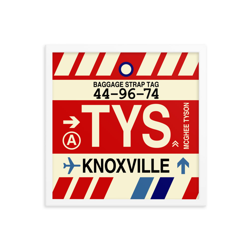 Travel-Themed Framed Print • TYS Knoxville • YHM Designs - Image 14