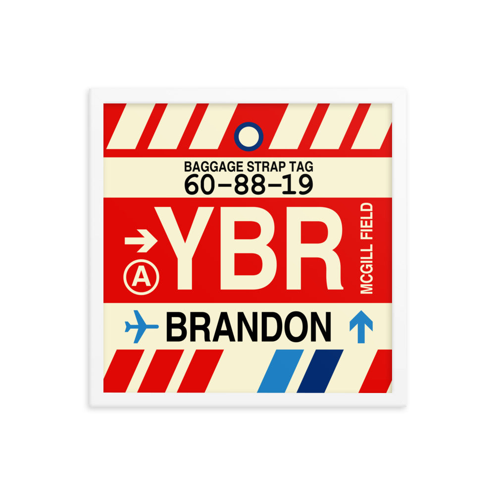 Travel-Themed Framed Print • YBR Brandon • YHM Designs - Image 14