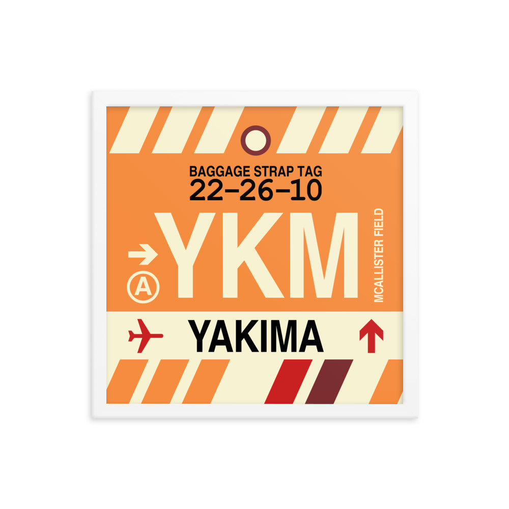 Travel-Themed Framed Print • YKM Yakima • YHM Designs - Image 14