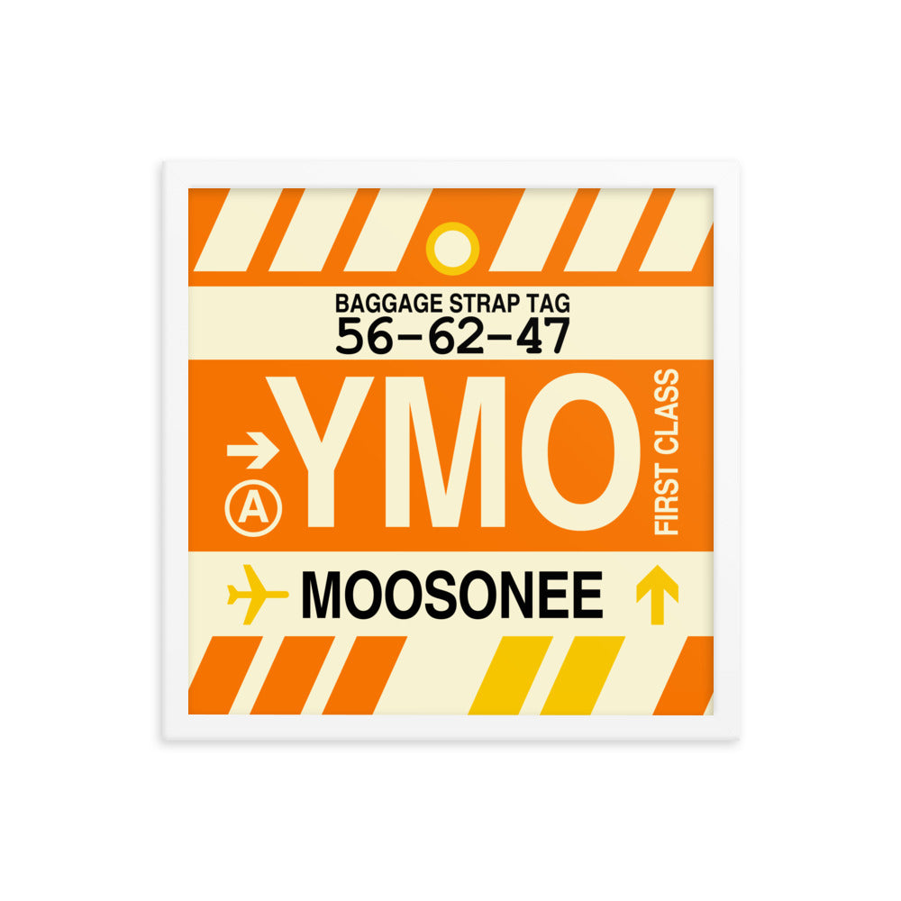 Travel-Themed Framed Print • YMO Moosonee • YHM Designs - Image 14