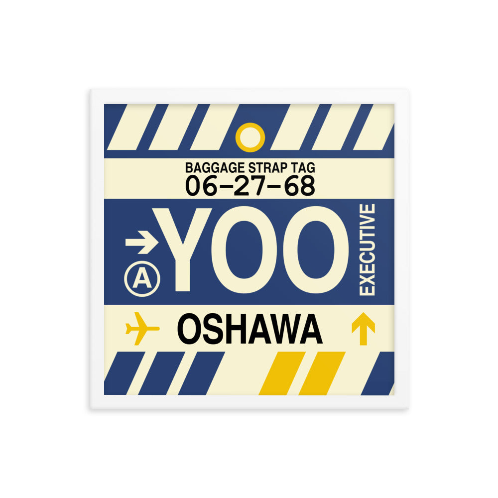 Travel-Themed Framed Print • YOO Oshawa • YHM Designs - Image 14