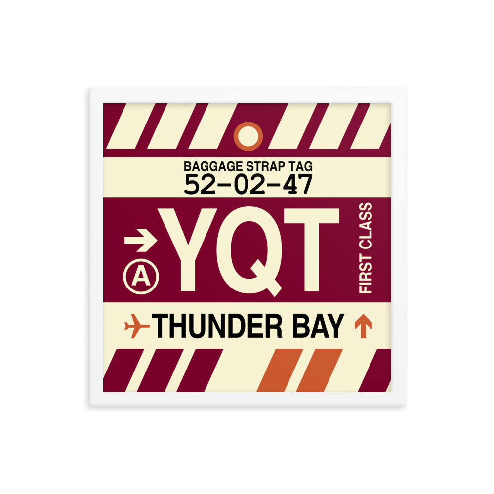 Travel-Themed Framed Print • YQT Thunder Bay • YHM Designs - Image 14