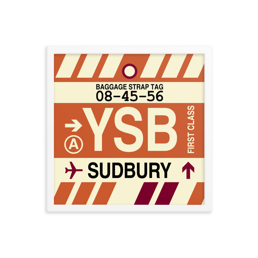 Travel-Themed Framed Print • YSB Sudbury • YHM Designs - Image 14
