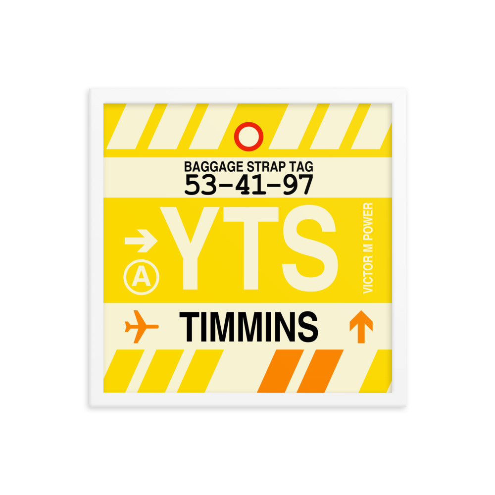 Travel-Themed Framed Print • YTS Timmins • YHM Designs - Image 14