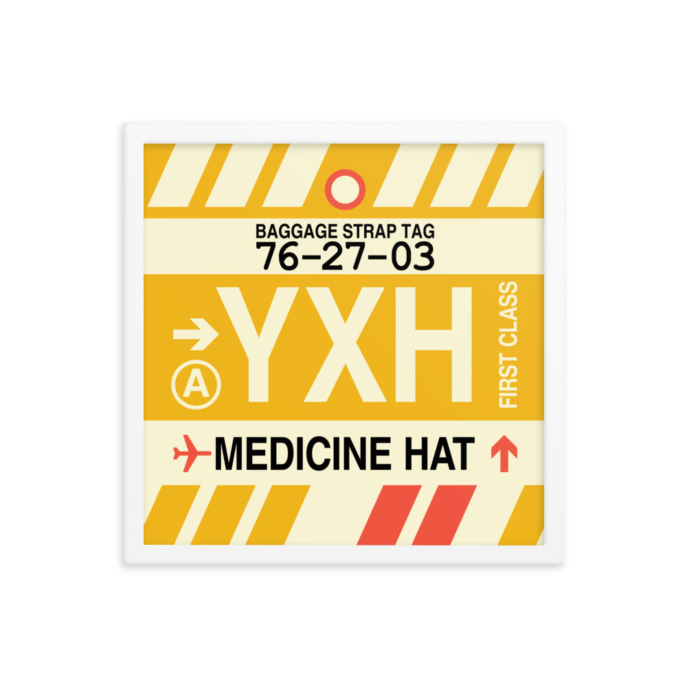 Travel-Themed Framed Print • YXH Medicine Hat • YHM Designs - Image 14