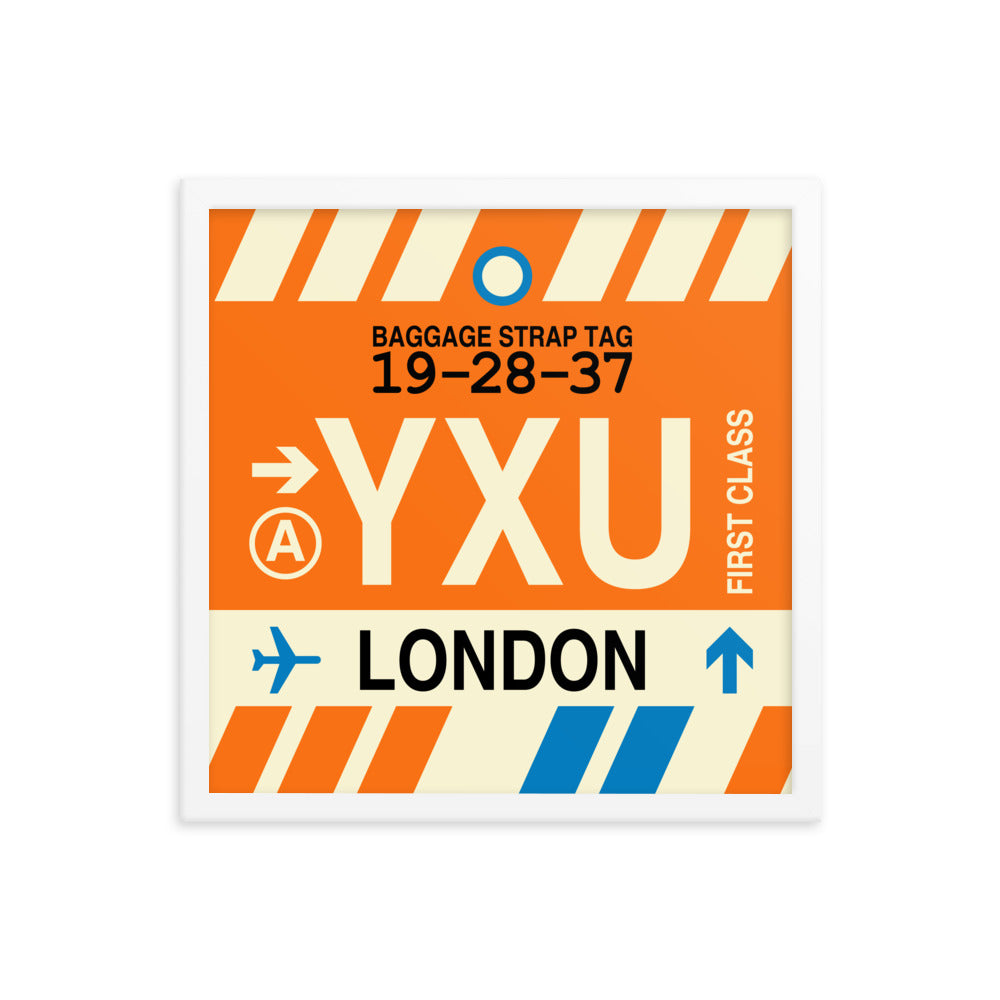Travel-Themed Framed Print • YXU London • YHM Designs - Image 14