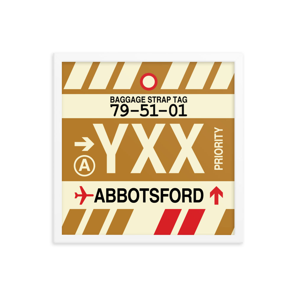 Travel-Themed Framed Print • YXX Abbotsford • YHM Designs - Image 14