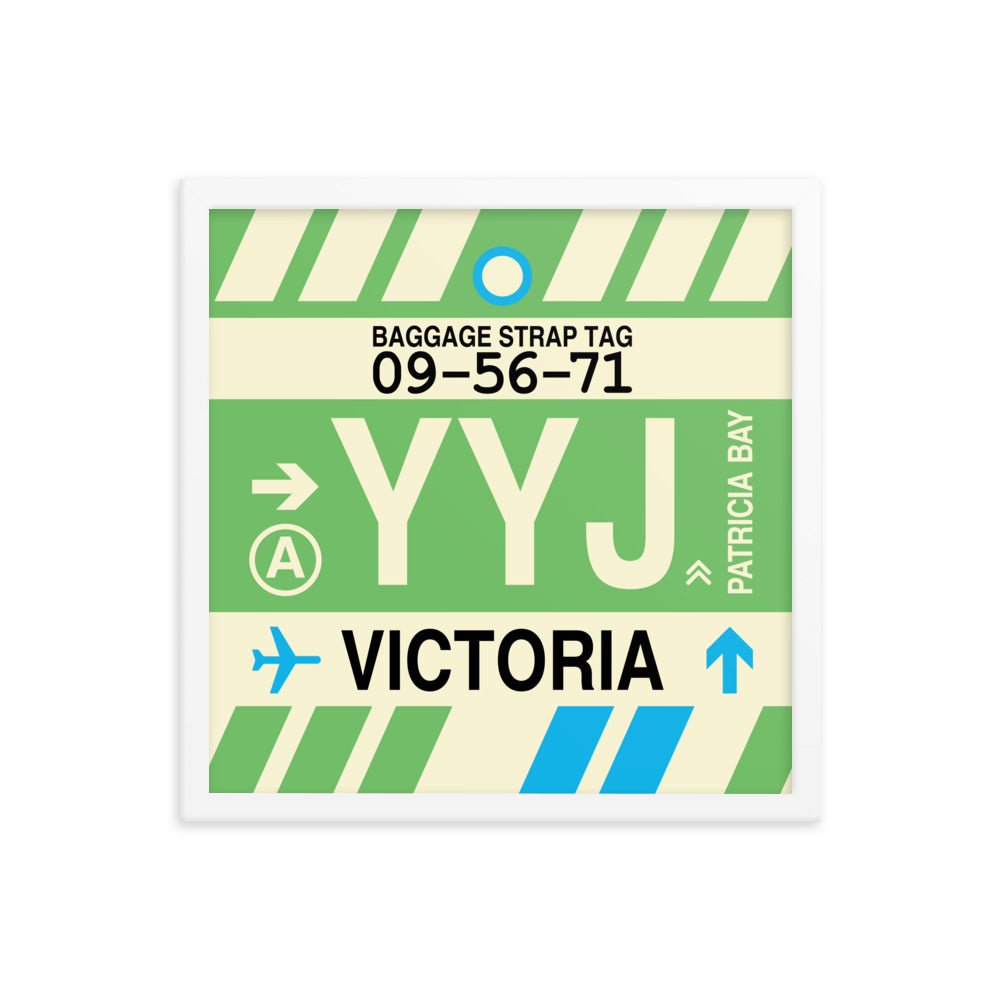 Travel-Themed Framed Print • YYJ Victoria • YHM Designs - Image 14