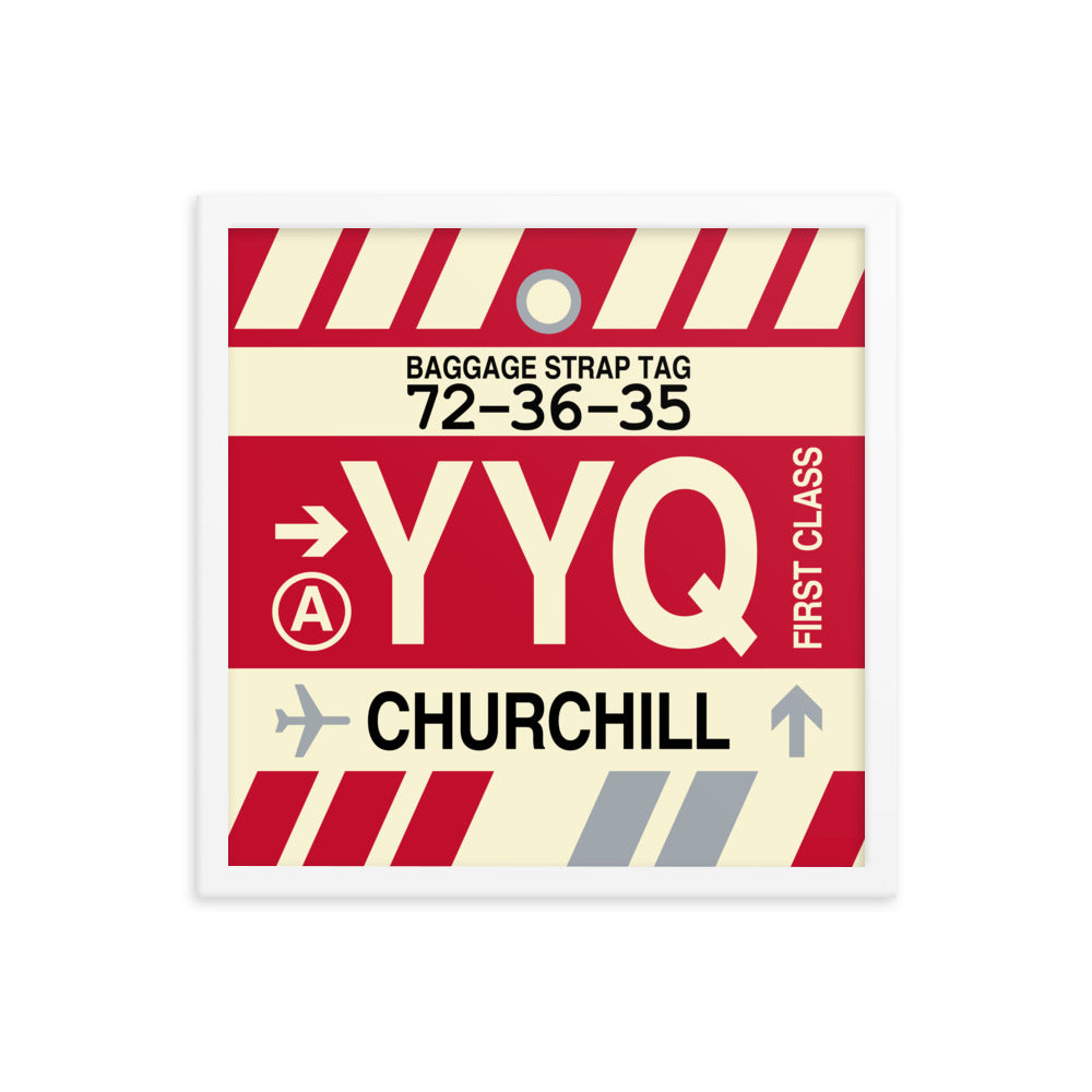 Travel-Themed Framed Print • YYQ Churchill • YHM Designs - Image 14