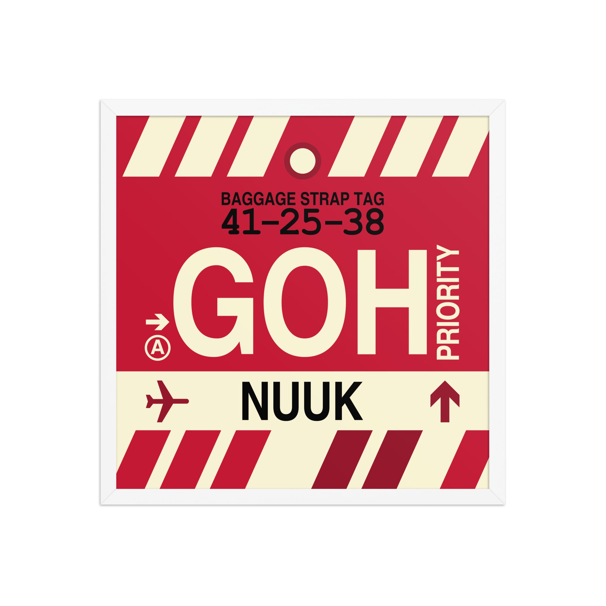 Travel-Themed Framed Print • GOH Nuuk Souvenir • YHM Designs - Image 15