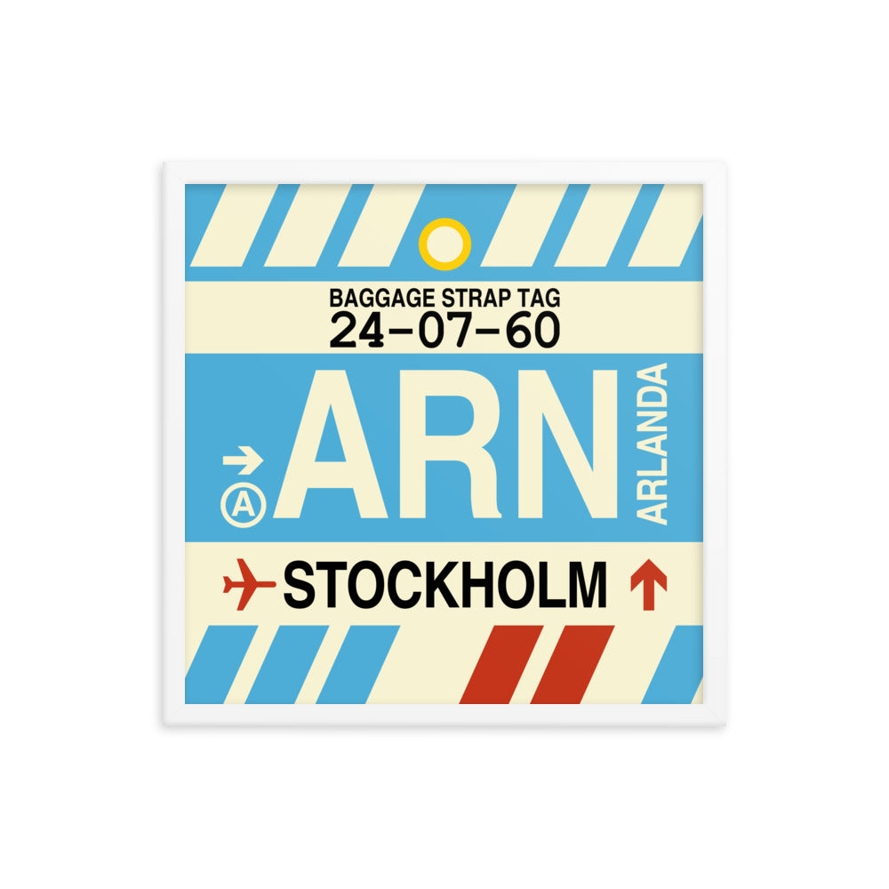 Travel-Themed Framed Print • ARN Stockholm • YHM Designs - Image 15