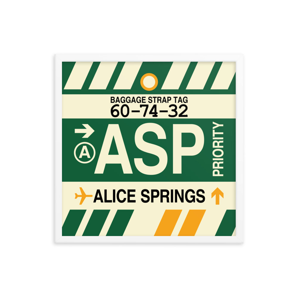 Travel-Themed Framed Print • ASP Alice Springs • YHM Designs - Image 15
