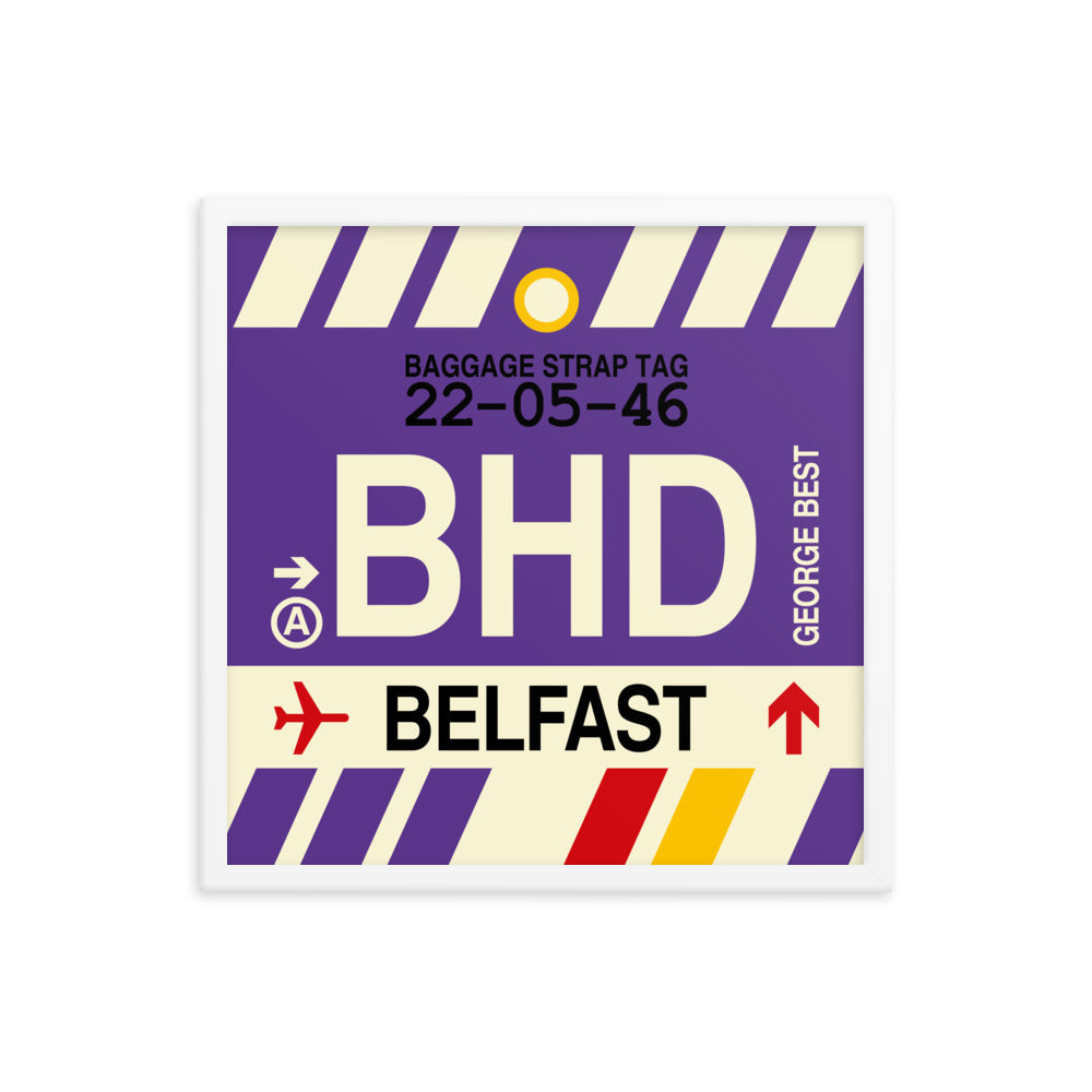 Travel-Themed Framed Print • BHD Belfast • YHM Designs - Image 15
