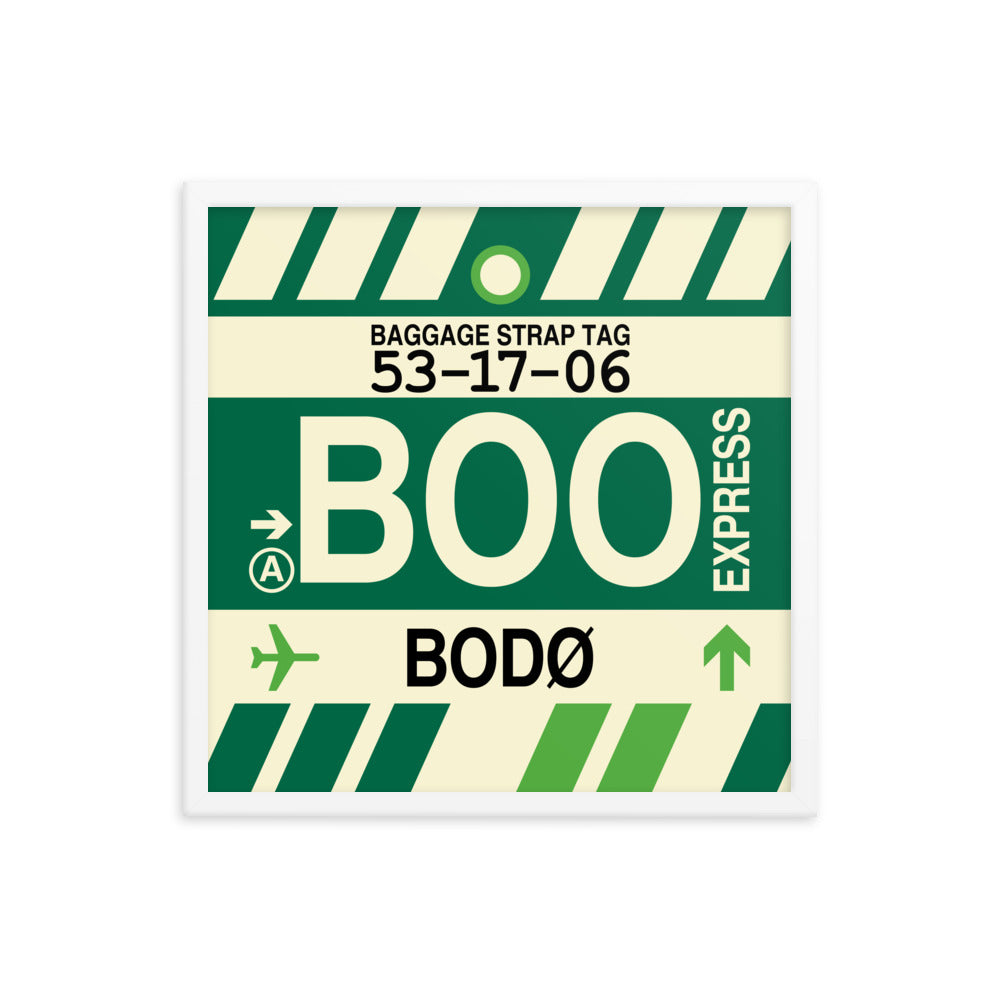 Travel-Themed Framed Print • BOO Bodo • YHM Designs - Image 15