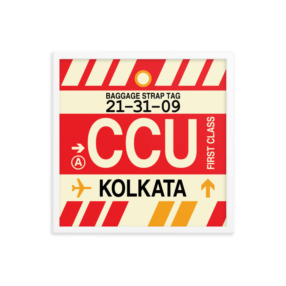 Travel-Themed Framed Print • CCU Kolkata • YHM Designs - Image 15