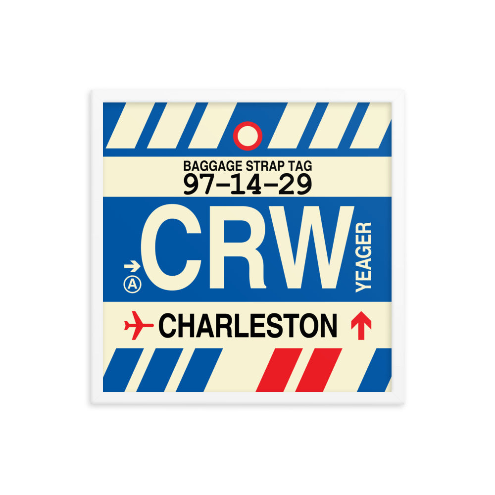 Travel-Themed Framed Print • CRW Charleston • YHM Designs - Image 15