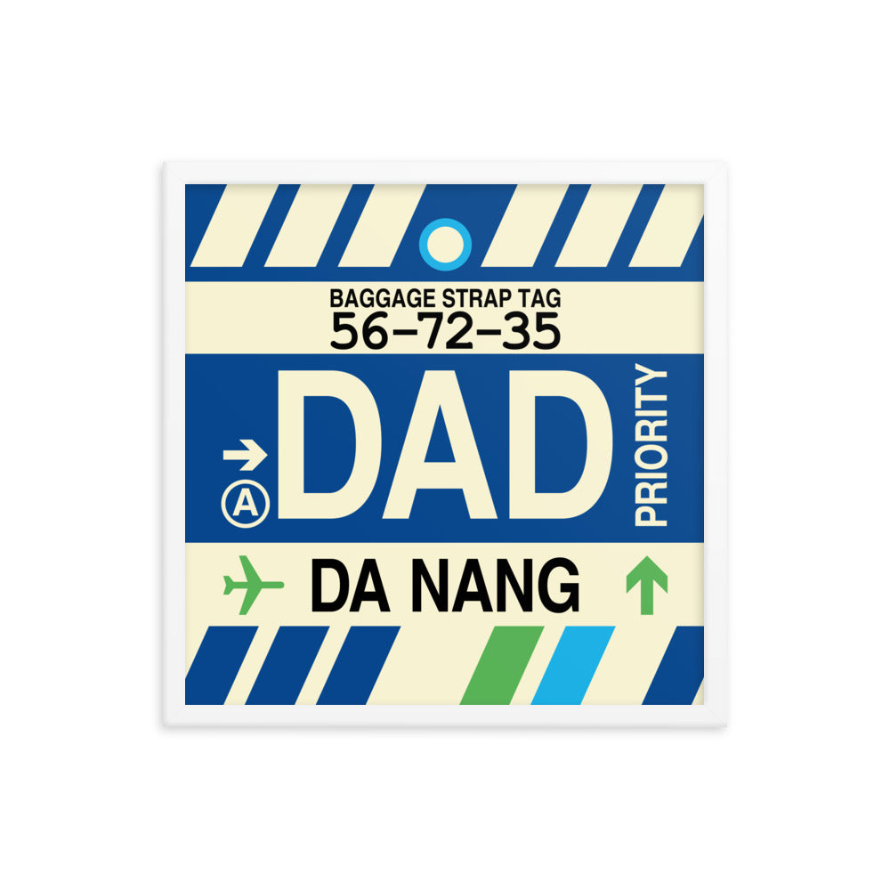 Travel-Themed Framed Print • DAD Da Nang • YHM Designs - Image 15