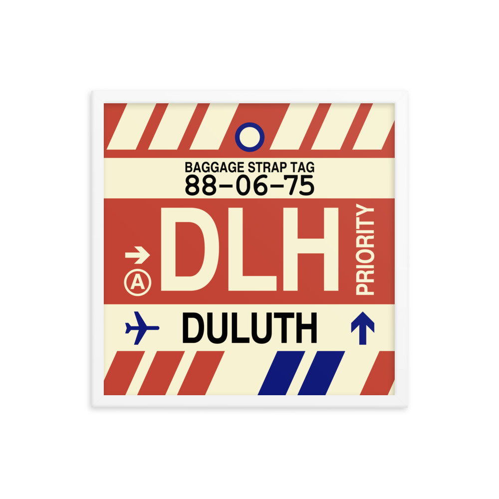 Travel-Themed Framed Print • DLH Duluth • YHM Designs - Image 15