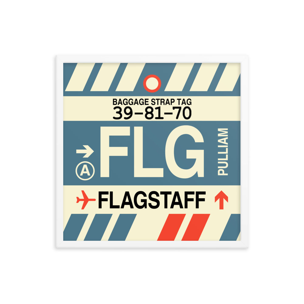 Travel-Themed Framed Print • FLG Flagstaff • YHM Designs - Image 15