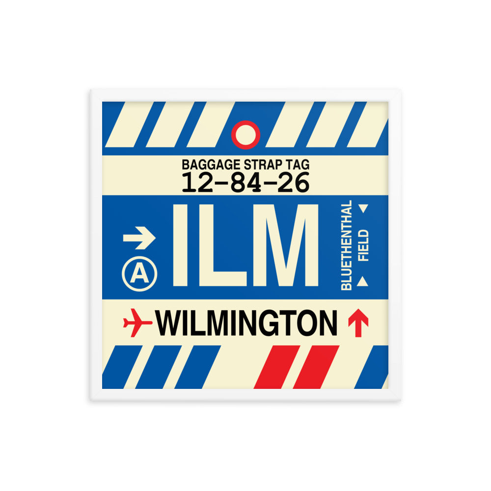 Travel-Themed Framed Print • ILM Wilmington • YHM Designs - Image 15