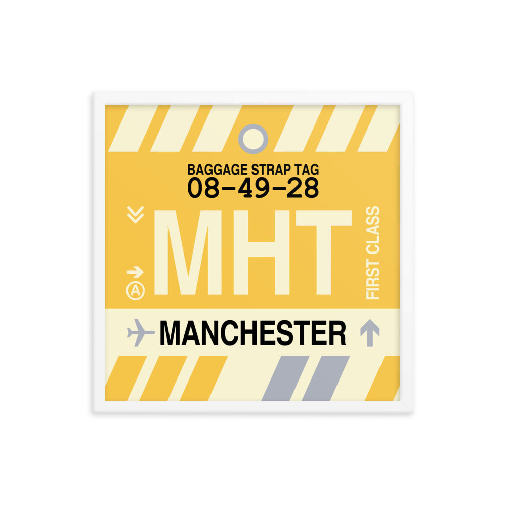 Travel-Themed Framed Print • MHT Manchester • YHM Designs - Image 15