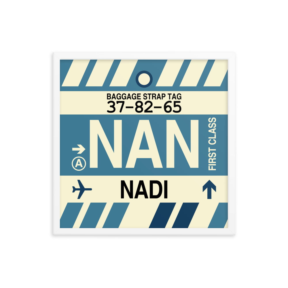Travel-Themed Framed Print • NAN Nadi Souvenir • YHM Designs - Image 15