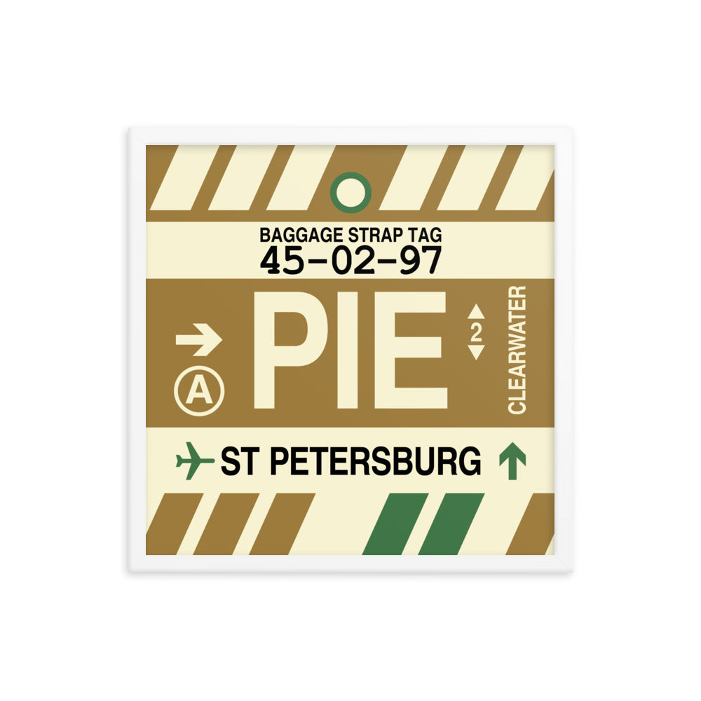 Travel-Themed Framed Print • PIE St. Petersburg • YHM Designs - Image 15