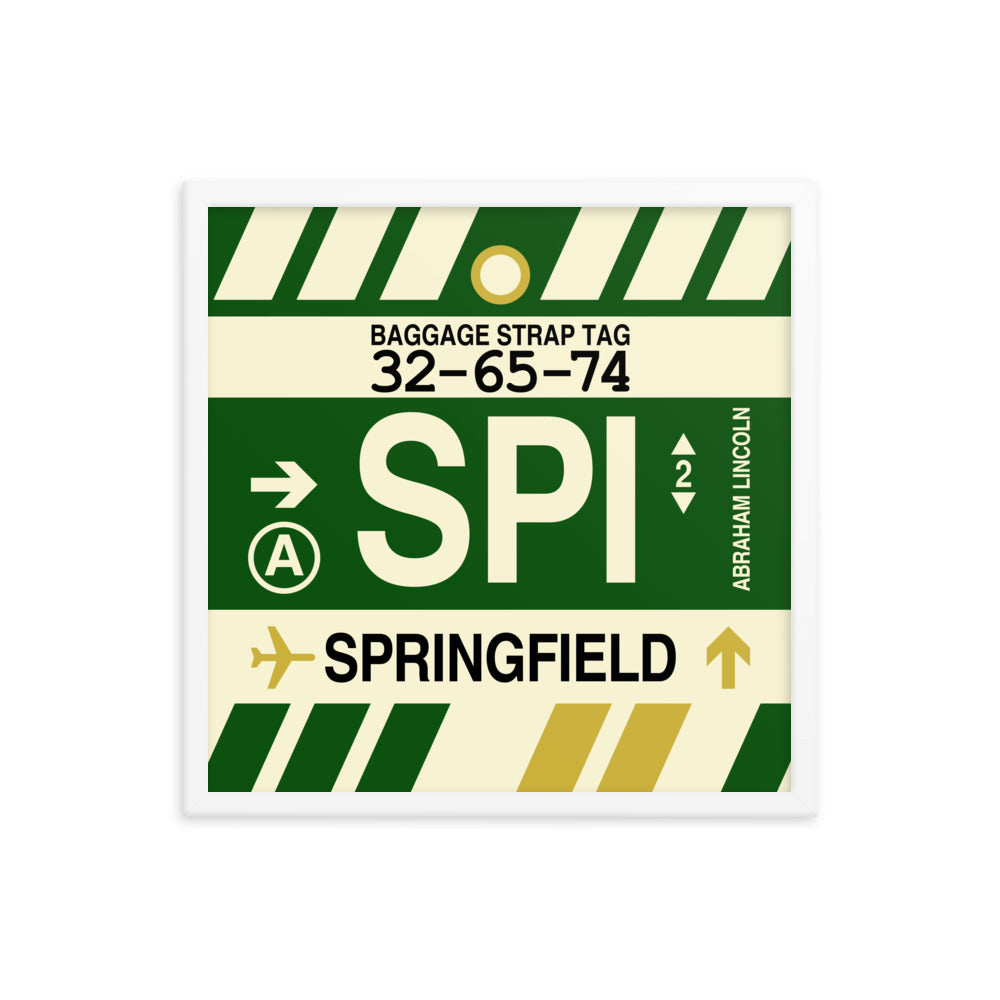 Travel-Themed Framed Print • SPI Springfield • YHM Designs - Image 15