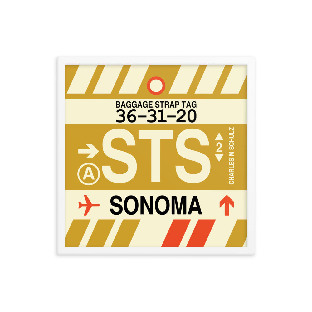 Travel-Themed Framed Print • STS Sonoma • YHM Designs - Image 15