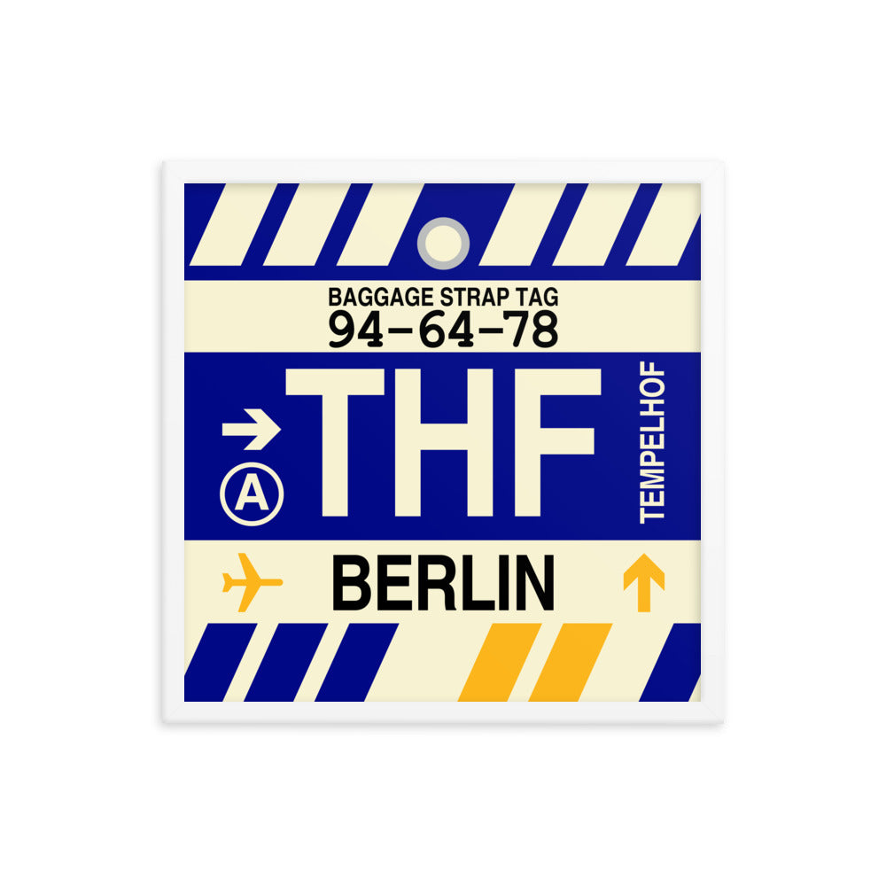 Travel-Themed Framed Print • THF Berlin • YHM Designs - Image 15