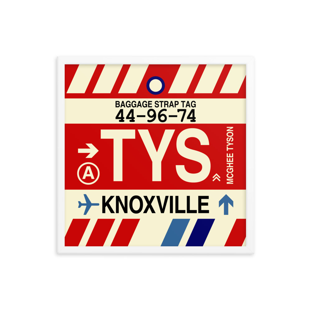 Travel-Themed Framed Print • TYS Knoxville • YHM Designs - Image 15