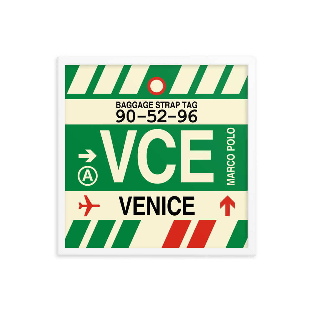 Travel-Themed Framed Print • VCE Venice • YHM Designs - Image 15