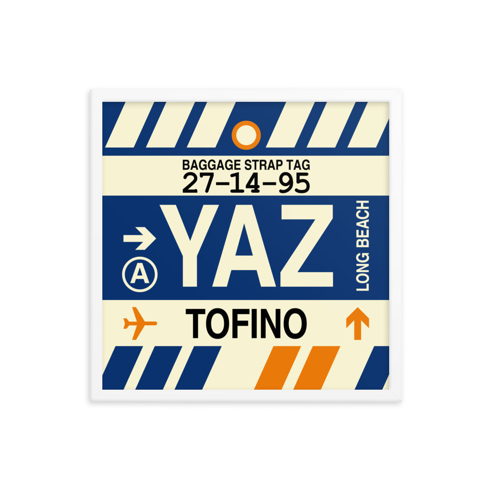 Travel-Themed Framed Print • YAZ Tofino • YHM Designs - Image 15